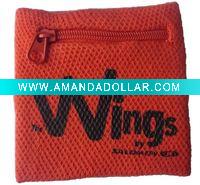 Wholesale Promotional sweat wristband