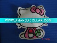 Wholesale cotton stuffed woven patch,garment accessories,toys gift