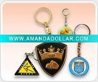 Wholesale token key chain, keyrings, custom crafts, handicrafts