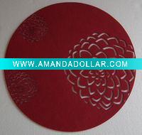 Wholesale Christmas felt Table mat