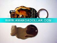 Wholesale Promotional metal keychain