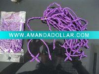 handmade bracelet with cross