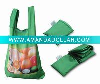 Foldable shopping bags