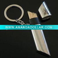 Wholesale 2011 fashion stainless steel personalized key holder