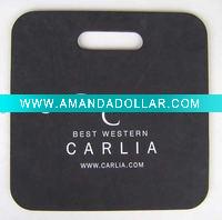 Wholesale EVA foam cushions/hassocks for sport