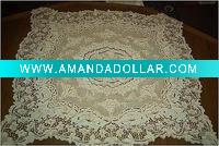 2011 newest embroidery table fabirc
