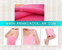80%polyester/20%polyamide microfiber bath towel