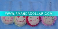 Wholesale plush strap