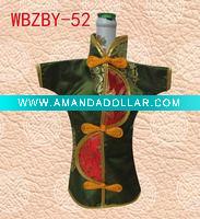 Chinese style wine dress 20*28cm