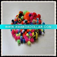 Wholesale christmas decoration poms wholesale