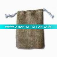 Wholesale jute gift bag(JB-002)