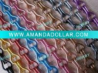 Wholesale Remarkable Aluminium Chain Curtain With Double Hook