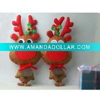 Wholesale Felt Decoration Deer Couple