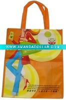 Wholesale Non-woven shopping bags with heat-transfer printing