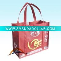 Advertising promotional nonwoven bag
