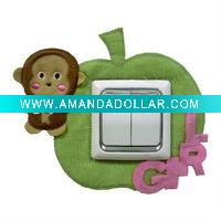 Wholesale Modern children's bedroom decoration-switch cover