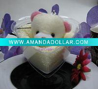 Wholesale Cake Towel Gift Little bear Sweetheart Cake(WBA-028)