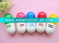 Wholesale Vitamin capsule towel