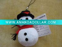 Wholesale fabric snowman toy