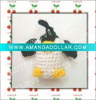 Wholesale Handmade crochet flower animal toy