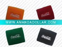 Wholesale TERRY SWEATBAND EMBROIDERY BAND