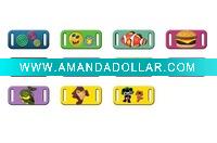 Wholesale shoe lace charm