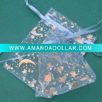 Wholesale Organza bag Christmas