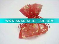 Wholesale organza promotional gift bag(OB-027)