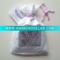 Wholesale Linen lavender bag