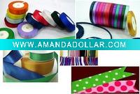 polyester satin printing ribbon