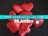 Handmade Heart Shape Cotton Sticker