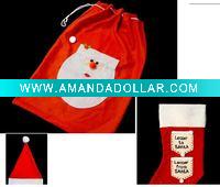 Wholesale Christmas bags,Christmas socks,christmas hat