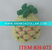 hand crochet fruit