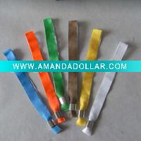 Wholesale woven wrist band