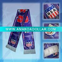 Wholesale fans scarf