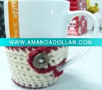 Wholesale knitted cup wrap