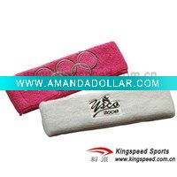 Wholesale cotton headband&sport headband