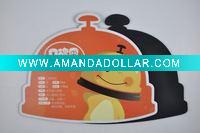 Wholesale promotional gift rubber mouse pad