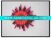 Wholesale new !! pretty colorful fabric /silk flowers with serval layout design for diy scrapbooking accessory AF-11138