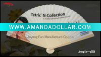 Wholesale promotional fabric fan