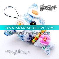 Wholesale button doll pendant