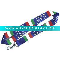 2011 Hot Neck Lanyard Strap With Carabiner Hook