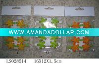 Art ornament decoration non woven felt craft peg clip pin