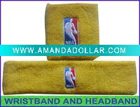 Wholesale cotton sport wirstband