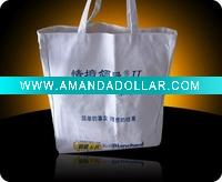 Solid 100% Cotton advertising bag (COT-018)