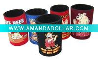 Wholesale neoprene can cooler , can koozie, cooler stubby, beer cooler