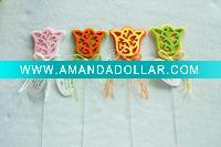 easter spring felt flower ornament