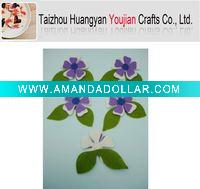 Wholesale Felt ornaments;felt decoration;felt products;felt crafts;felt DIY;felt flower sticker