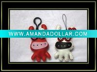 Wholesale Fashion Voodoo doll keychain