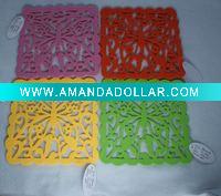 Wholesale easter felt decoative tablemat